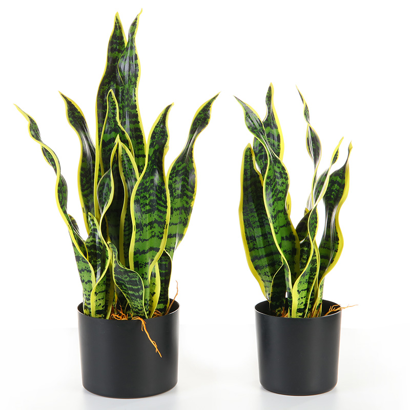 Hot prodej zelený vnitřní domácí plastové umělé rostliny dekorativní pro obývací pokoj